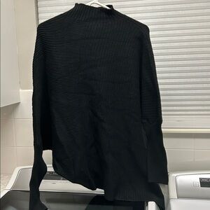 Like new - KATE HEWKO Wool Blend Mock Neck Sweater